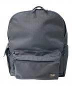 PORTERポーター）の古着「エクスプローラーリュック」｜ネイビー