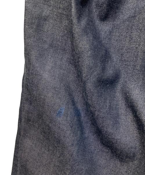 SUBLATIONS（サブレーションズ）SUBLATIONS (サブレーションズ) 2TUCK WIDE DENIM PANTS インディゴ サイズ:1の古着・服飾アイテム