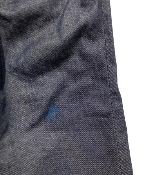 SUBLATIONS（サブレーションズ）SUBLATIONS (サブレーションズ) 2TUCK WIDE DENIM PANTS インディゴ サイズ:1の古着・服飾アイテム