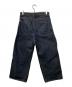 SUBLATIONS (サブレーションズ) 2TUCK WIDE DENIM PANTS インディゴ サイズ:1：18000円