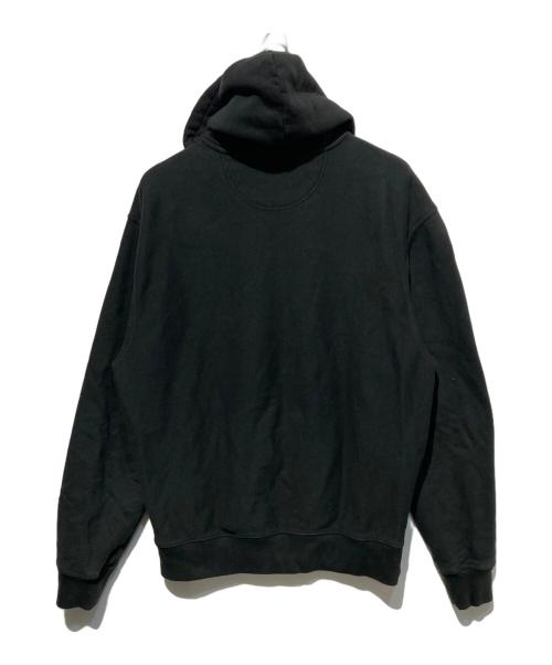 stussy（ステューシー）stussy (ステューシー) ジップパーカー ブラック サイズ:XLの古着・服飾アイテム