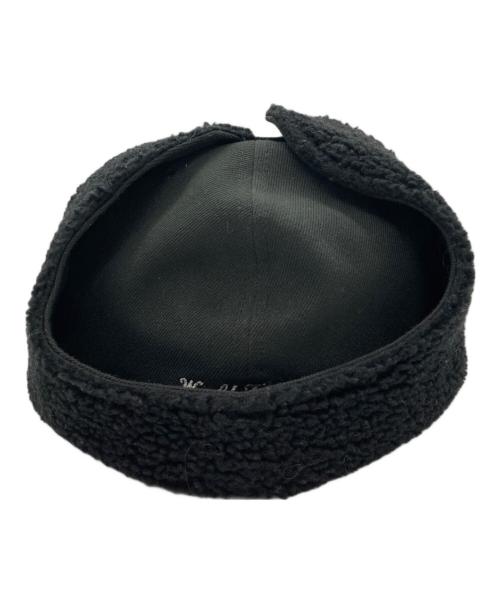 SUPREME（シュプリーム）Supreme (シュプリーム) New Era (ニューエラ) Box Logo Flight Cap ブラック サイズ:7 1/2の古着・服飾アイテム