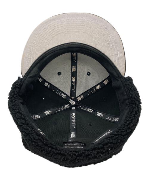 SUPREME（シュプリーム）Supreme (シュプリーム) New Era (ニューエラ) Box Logo Flight Cap ブラック サイズ:7 1/2の古着・服飾アイテム