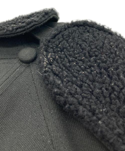 SUPREME（シュプリーム）Supreme (シュプリーム) New Era (ニューエラ) Box Logo Flight Cap ブラック サイズ:7 1/2の古着・服飾アイテム