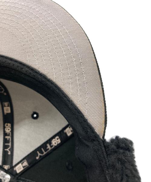 SUPREME（シュプリーム）Supreme (シュプリーム) New Era (ニューエラ) Box Logo Flight Cap ブラック サイズ:7 1/2の古着・服飾アイテム