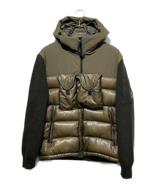 C.P COMPANY（シーピーカンパニー）C.P COMPANY (シーピーカンパニー) コンビダウンジャケット オリーブ サイズ:56の古着・服飾アイテム