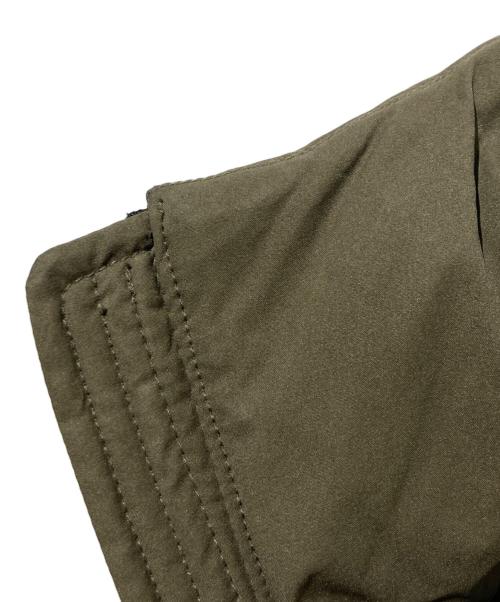 C.P COMPANY（シーピーカンパニー）C.P COMPANY (シーピーカンパニー) コンビダウンジャケット オリーブ サイズ:56の古着・服飾アイテム