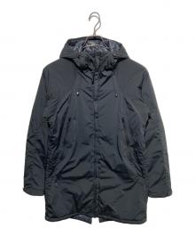 C.P COMPANY（シーピーカンパニー）の古着「パファーモッズコート」｜ブラック