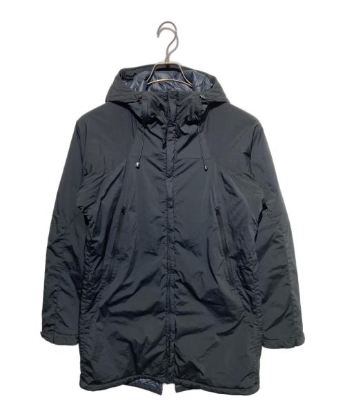 C.P COMPANY（シーピーカンパニー）C.P COMPANY (シーピーカンパニー) パファーモッズコート ブラック サイズ:48の古着・服飾アイテム