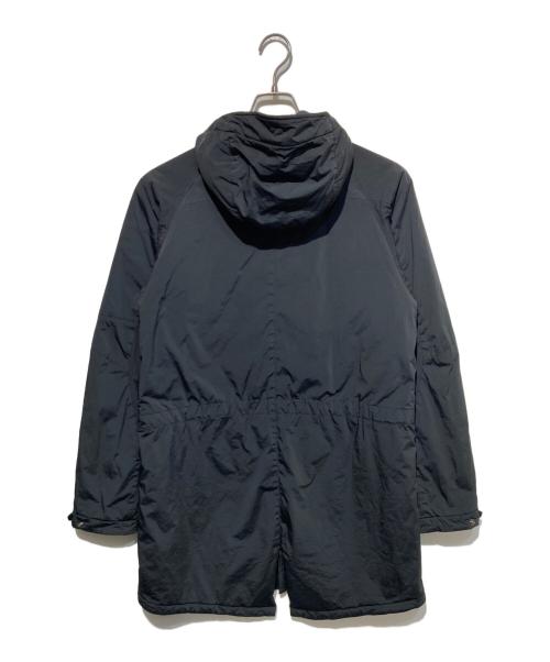C.P COMPANY（シーピーカンパニー）C.P COMPANY (シーピーカンパニー) パファーモッズコート ブラック サイズ:48の古着・服飾アイテム