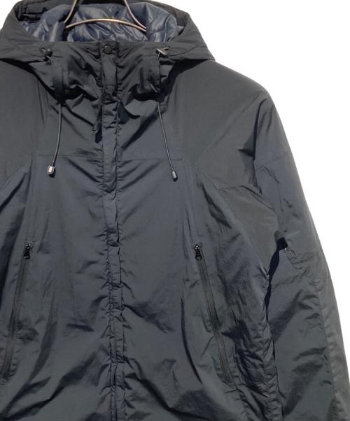 C.P COMPANY（シーピーカンパニー）C.P COMPANY (シーピーカンパニー) パファーモッズコート ブラック サイズ:48の古着・服飾アイテム