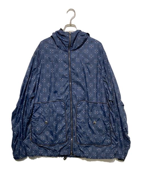 ALEXANDER McQUEEN（アレキサンダーマックイーン）ALEXANDER McQUEEN (アレキサンダーマックイーン) マウンテンパーカー ネイビー サイズ:54の古着・服飾アイテム