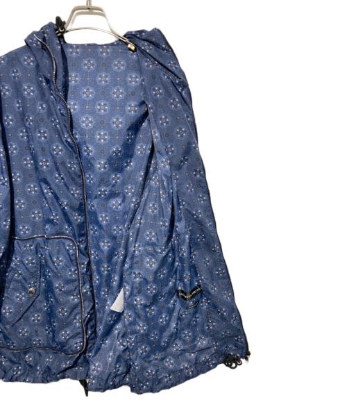 ALEXANDER McQUEEN（アレキサンダーマックイーン）ALEXANDER McQUEEN (アレキサンダーマックイーン) マウンテンパーカー ネイビー サイズ:54の古着・服飾アイテム