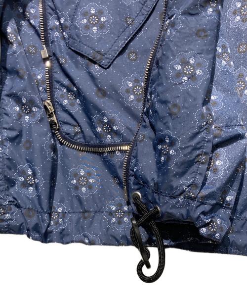 ALEXANDER McQUEEN（アレキサンダーマックイーン）ALEXANDER McQUEEN (アレキサンダーマックイーン) マウンテンパーカー ネイビー サイズ:54の古着・服飾アイテム