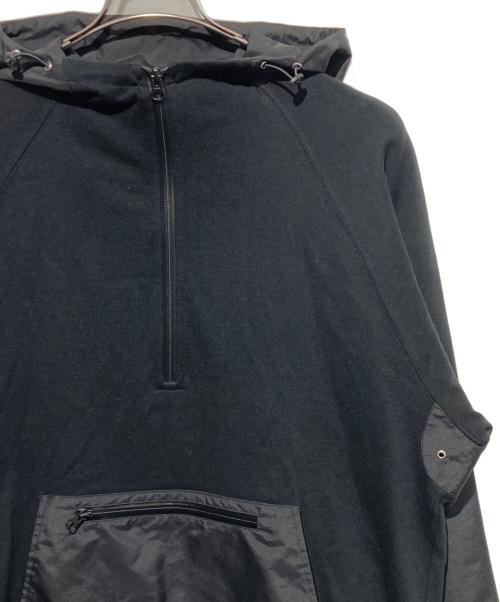 JOHN ELLIOTT（ジョン エリオット）JOHN ELLIOTT (ジョン エリオット) アノラックパーカー ブラック サイズ:3の古着・服飾アイテム