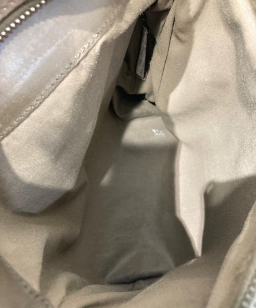 BOTTEGA VENETA（ボッテガベネタ）BOTTEGA VENETA (ボッテガベネタ) イントレチャートレザーウエストポーチ ブラウンの古着・服飾アイテム