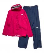 THE NORTH FACEザ ノース フェイス）の古着「RAINTEX AERO」｜ピンク×ネイビー