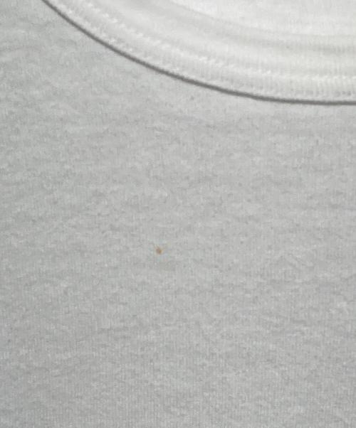 PLAY COMME des GARCONS（プレイコムデギャルソン）PLAY COMME des GARCONS (プレイコムデギャルソン) 長袖カットソー ホワイト サイズ:Ｌの古着・服飾アイテム