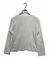 PLAY COMME des GARCONS (プレイコムデギャルソン) 長袖カットソー ホワイト サイズ:Ｌ：5000円