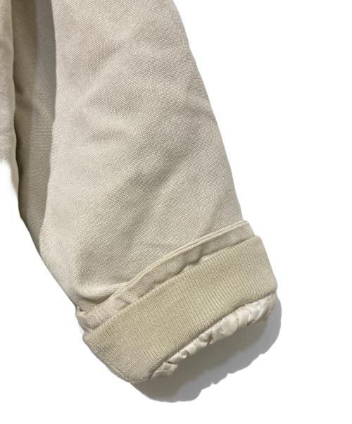 HUF（ハフ）HUF (ハフ) LANDSCAPING HOODED JACKET アイボリー サイズ:XLの古着・服飾アイテム