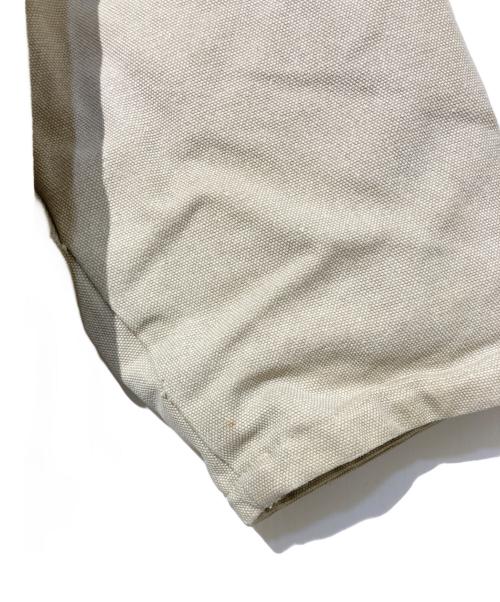 HUF（ハフ）HUF (ハフ) LANDSCAPING HOODED JACKET アイボリー サイズ:XLの古着・服飾アイテム