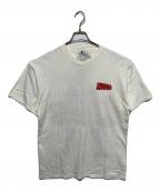 Hysteric Glamourヒステリックグラマー）の古着「VIXEN GIRLプリントTシャツ」｜ホワイト