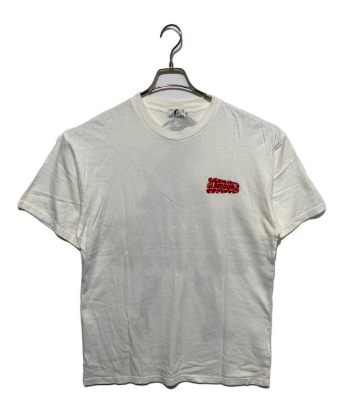 Hysteric Glamour（ヒステリックグラマー）Hysteric Glamour (ヒステリックグラマー) VIXEN GIRLプリントTシャツ ホワイト サイズ:Mの古着・服飾アイテム