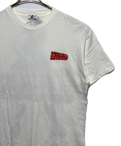 Hysteric Glamour（ヒステリックグラマー）Hysteric Glamour (ヒステリックグラマー) VIXEN GIRLプリントTシャツ ホワイト サイズ:Mの古着・服飾アイテム