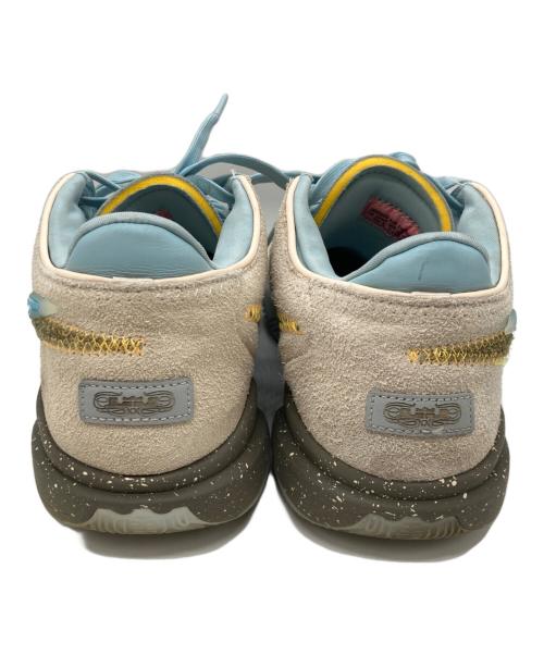 NIKE（ナイキ）NIKE (ナイキ) UNKNWN LeBron 20 ベージュ×ブルー サイズ:28cmの古着・服飾アイテム