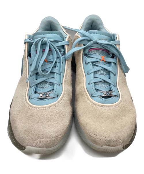 NIKE（ナイキ）NIKE (ナイキ) UNKNWN LeBron 20 ベージュ×ブルー サイズ:28cmの古着・服飾アイテム