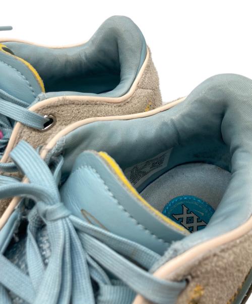 NIKE（ナイキ）NIKE (ナイキ) UNKNWN LeBron 20 ベージュ×ブルー サイズ:28cmの古着・服飾アイテム