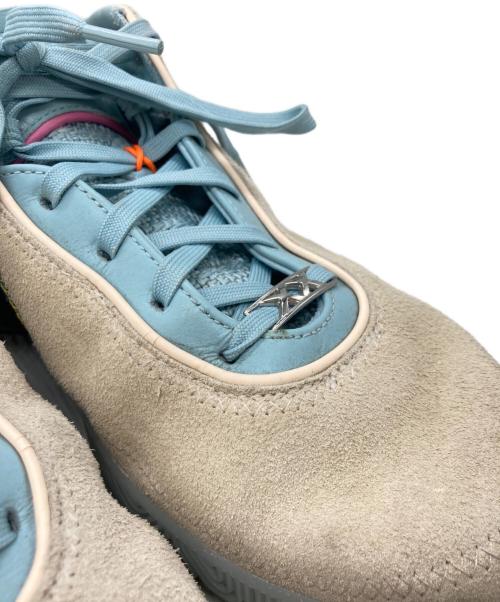 NIKE（ナイキ）NIKE (ナイキ) UNKNWN LeBron 20 ベージュ×ブルー サイズ:28cmの古着・服飾アイテム