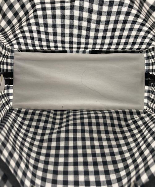 TEMBEA（テンベア）TEMBEA (テンベア) ペーパートートS ブラック×ホワイトの古着・服飾アイテム