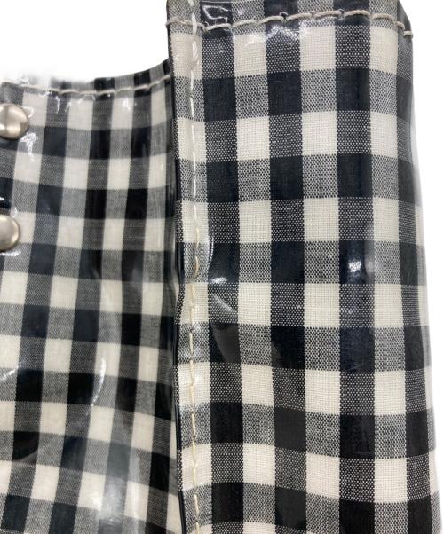 TEMBEA（テンベア）TEMBEA (テンベア) ペーパートートS ブラック×ホワイトの古着・服飾アイテム