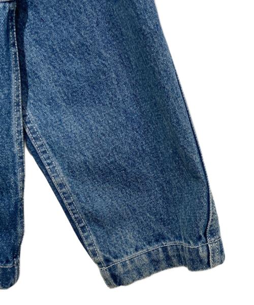 stussy（ステューシー）stussy (ステューシー) Denim Chore Coat ブルー サイズ:Mの古着・服飾アイテム