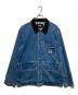 stussy（ステューシー）の古着「Denim Chore Coat」｜ブルー
