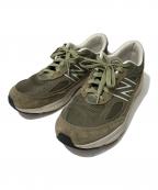 NEW BALANCEニューバランス）の古着「U990TB6 TRUE CAMO」｜グリーン