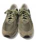中古・古着 NEW BALANCE (ニューバランス) U990TB6 TRUE CAMO グリーン サイズ:28cm：14000円