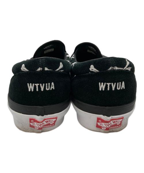 VANS（ヴァンズ）VANS (バンズ) WTAPS (ダブルタップス) クロスボーンスリッポン ブラック サイズ:28cmの古着・服飾アイテム