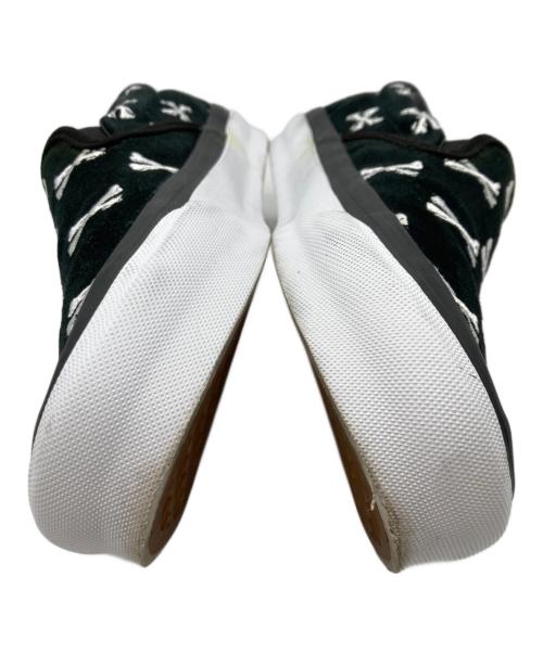 VANS（ヴァンズ）VANS (バンズ) WTAPS (ダブルタップス) クロスボーンスリッポン ブラック サイズ:28cmの古着・服飾アイテム