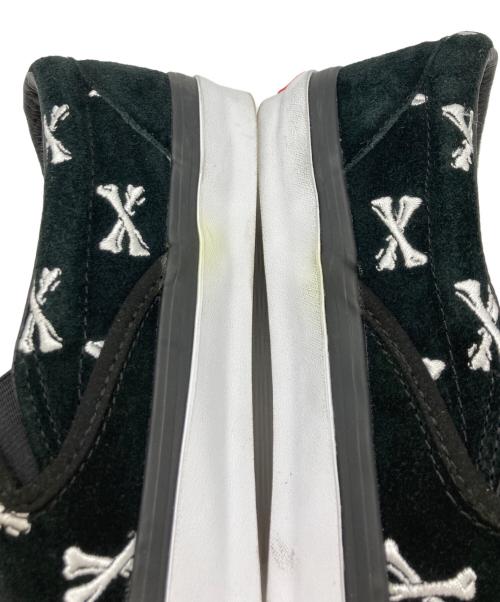 VANS（ヴァンズ）VANS (バンズ) WTAPS (ダブルタップス) クロスボーンスリッポン ブラック サイズ:28cmの古着・服飾アイテム