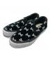 VANS（バンズ）の古着「クロスボーンスリッポン」｜ブラック