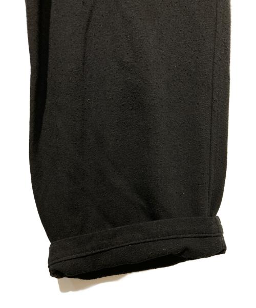 COMOLI（コモリ）COMOLI (コモリ) シルクネップ ドローストリングパンツ ブラック サイズ:2の古着・服飾アイテム