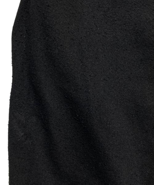 COMOLI（コモリ）COMOLI (コモリ) シルクネップ ドローストリングパンツ ブラック サイズ:2の古着・服飾アイテム