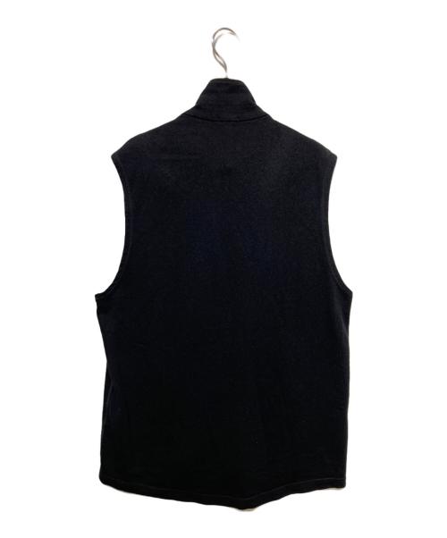 COMOLI（コモリ）COMOLI (コモリ) シルクネップジャージベスト ブラック サイズ:3の古着・服飾アイテム