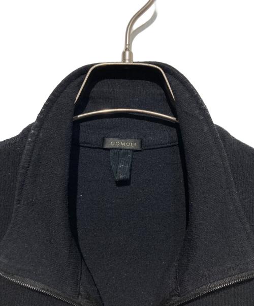 COMOLI（コモリ）COMOLI (コモリ) シルクネップジャージベスト ブラック サイズ:3の古着・服飾アイテム