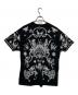 GIVENCHY (ジバンシィ) 総柄プリントTシャツ ブラック サイズ:S：15000円