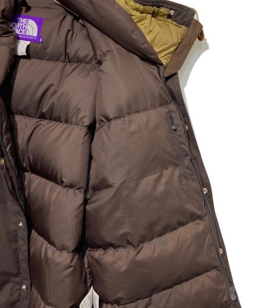 THE NORTH FACE（ザ ノース フェイス）THE NORTH FACE (ザ ノース フェイス) MONKEY TIME (モンキータイム) 65／35 SRT DOWN JACKET ブラウン サイズ:XXLの古着・服飾アイテム