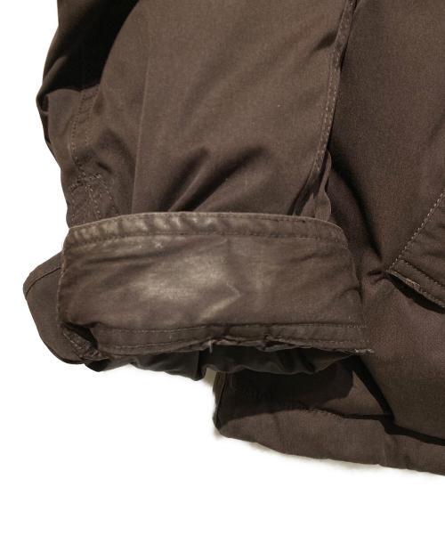 THE NORTH FACE（ザ ノース フェイス）THE NORTH FACE (ザ ノース フェイス) MONKEY TIME (モンキータイム) 65／35 SRT DOWN JACKET ブラウン サイズ:XXLの古着・服飾アイテム