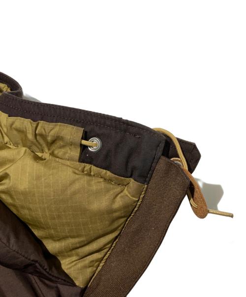 THE NORTH FACE（ザ ノース フェイス）THE NORTH FACE (ザ ノース フェイス) MONKEY TIME (モンキータイム) 65／35 SRT DOWN JACKET ブラウン サイズ:XXLの古着・服飾アイテム